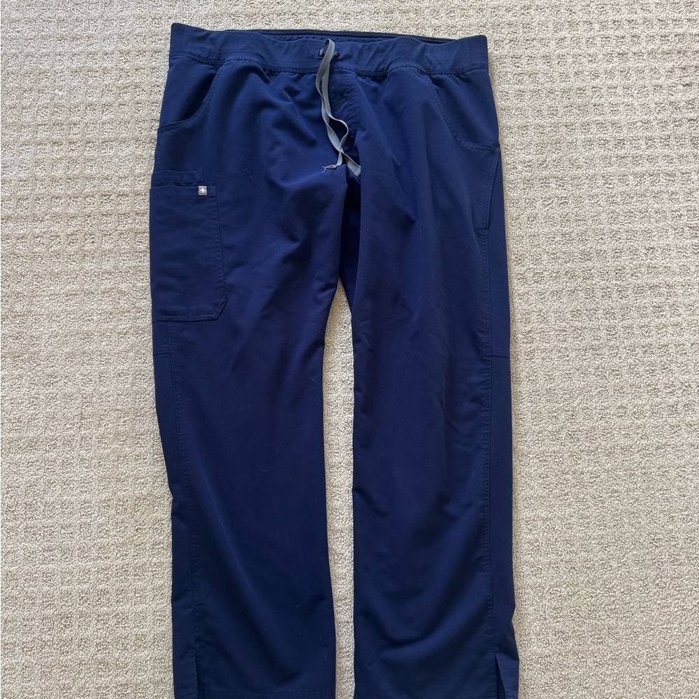 FIGS technical collection kade cargo navy blue medical scrubs pants size XXL - Picture 2 of 4